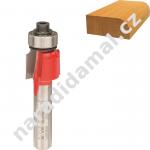 Zaoblovací fréza Bosch 2608629371 s ložiskem  stopka 8 mm rádius  2 mm