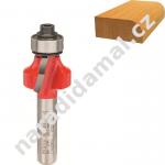 Zaoblovací fréza Bosch 2608629373 s ložiskem stopka 8 mm rádius  4,75 mm