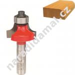 Zaoblovací fréza Bosch 2608629374 s ložiskem  stopka 8 mm rádius  6,35 mm