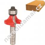Zaoblovací fréza Bosch 2608629375 s ložiskem stopka 8 mm rádius 8 mm
