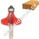 Zaoblovací fréza Bosch 2608629378 s ložiskem  stopka 8 mm rádius 15,9 mm