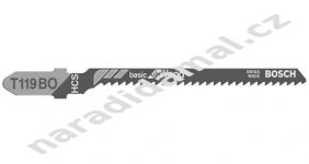 Pilový list do přímočaré pily Bosch T119BO