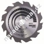 Pilový kotouč 160 x 2,6 x 20/16 zubů 12FWF Bosch 2608640630 Construct Wood