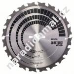 Pilový kotouč 300 x 2,8 x 30 zubů 20 ATB Bosch 2608640700 Construct Wood