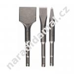 Bosch 2608690180 sada sekáčů a špiče SDS-Plus v krátké délce 140 mm