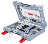 Bosch 2608P00235 sada 91 bitů a vrtáků Premium X-Line