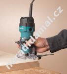 Makita 3711 frézka hranová jednoruční 6mm, 530W