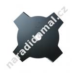 Dolmar 385224140 Nůž 4zubý vyžínací 255 x 20 x 1,8 mm