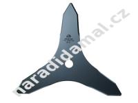 Makita 385224350 Nůž na buřeň 255 x 20 x 3 mm