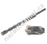 Vrták 10 x 160/100 mm 4břit Makita B-62670 s úchytem SDS-plus