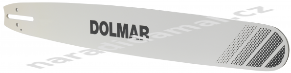 Lišta pancéřová Dolmar 415070455 řetězová 3/8" 1,5 mm, 70 cm, 94 článků