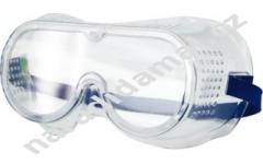 Brýle ochranné čiré s plochým zorníkem Makita 988048025