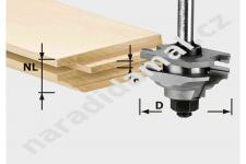 Fréza Festool 490643 na profil drážky HM-D46x22xd8