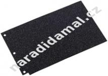 Grafitová podložka Festool 490823 SU/GG-BS 75 k pásové brusce BS-75 E