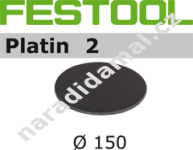 Festool 492372 brusné kotouče Platin 2 STF D150/0 S4000 PL2/15
