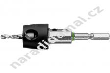 Festool BSTA HS D3,5 CE 492523 Vrták-zahlubovač s hloubkovým dorazem