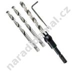 Festool 493427 spirálový vrták HSS D 6/57 CE/M-Set