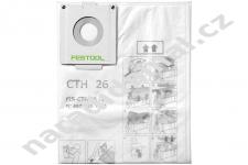 Festool FIS-CTH 26/3 (497541) Bezpečnostní filtrační vak set 3 kusů