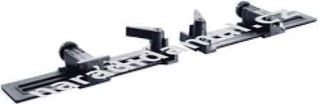 Příčný doraz Festool Domino QA-DF 500/700 (498590) k čepové frézce