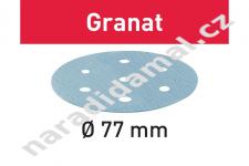 Brusné kotouče Festool 498932 STF D 77/6 P1500 GR/50 Granat