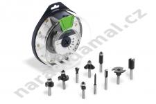 Festool Box-OF HW S8 Mix (498979) Schránka s 10-ti frézami na dřevo