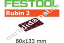 Brusný papír Festool 499050 STF 80X133 P120 RU2/50