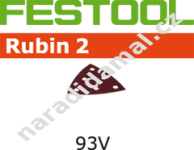Festool 499164 TF V93/6 P100 RU2/50 Rubin 2 Brusný žehličkový výsek na suchý zip