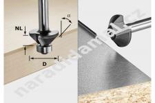 Fazetovací fréza Festool S8 HW 45° D26-KL OFK 499799