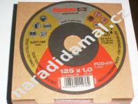 Řezný kotouč Fischer 531711 A46T11BF 125 x 1,0 x 22,2 mm