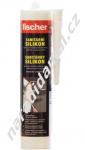 Sanitární silikon Fischer 525018 - bílý 310 ml