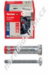 Fischer (572922) DuoHM 6 x 55 mm se šroubem s plochou hlavou a drážkou PZ