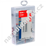 Fischer (572926) Profi-Box s DuoHM a šrouby s drážkou PZ 52 kusů