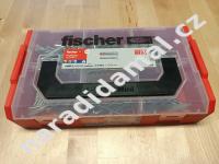 Fischer (572927) FixTainer s DuoHM a šrouby s drážkou Torx 90 kusů