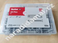Fischer (575237) Master-Box hmoždinek SX Plus s vruty Pz 150 kusů