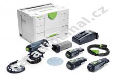 Festool ETSC 125 3,0 I-Set 578142 Akumulátorová excentrická bruska průměru 125 mm