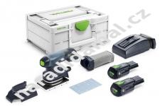 Festool RTSC 400 3,1 I-Plus 577686 Akumulátorová vibrační bruska