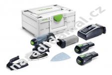 Festool DTSC 400 3,0 I-Plus 577508 Akumulátorová vibrační bruska delta