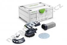 Festool ETSC 125-Basic 576370 Akumulátorová excentrická bruska průměru 125 mm