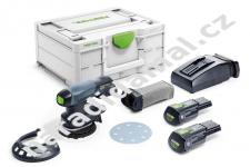 Festool ETSC 125 3,0 I-Plus 577694 Akumulátorová excentrická bruska průměru 125 mm