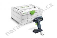 Festool TID 18-Basic 576481 akumulátorový rázový utahovák 18V Li-ion