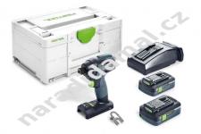 Festool TID 18 HPC 4,0 I-Plus 576482 akumulátorový rázový utahovák 18V/4,0Ah Li-ion