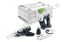 Festool DWC 18-2500 Basic (576497) AKU stavební šroubovák DURADRIVE 18V Li-ion
