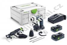 Festool DWC 18-2500 HPC 4,0 I-Plus (576498) AKU stavební šroubovák DURADRIVE 18V/4Ah Li-ion