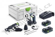 Festool DWC 18-4500 HPC 4,0 I-Plus (576502) AKU stavební šroubovák DURADRIVE