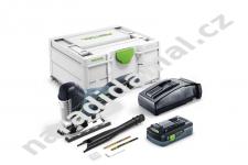 Festool PSC 420 HPC 4,0 EBI-Plus CARVEX (576525) aku pila přímočará 18V/4,0Ah Li-ion