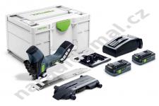 Festool ISC 240 HPC 4,0 EBI-Plus (576569) akumulátorová pila na izolační materiály 18V/4,0Ah Li-ion