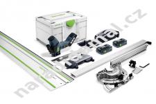 Festool ISC 240 HPC 4,0 EBI-Plus-XL-FS (576572) akumulátorová pila na izolační materiály 18V/4Ah Li-ion