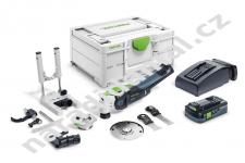 Festool OSC 18 HPC 4,0 EI-Set (576593) akumulátorové oscilační nářadí VECTURO