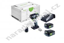 Festool TXS 12 2,5-Plus (576873) Akumulátorový vrtací šroubovák