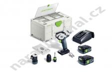 Festool TXS 12 2,5-Set (576874) Akumulátorový vrtací šroubovák